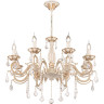Подвесная люстра MAYTONI BRONZE бежевый ARM245-08-W