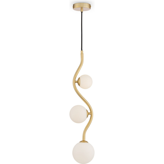 Подвесной светильник MAYTONI UVA золото MOD059PL-03G