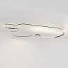Радиусный профиль MAYTONI TWIST ALM-3535R-B-TL-90°-0,4M 35x35 левый черный ALM-3535R-B-TL-90-0,4M