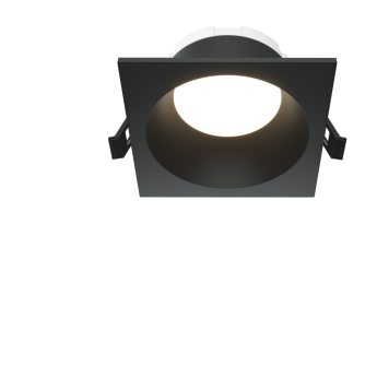 Встраиваемый светильник MAYTONI SHARE DL126-GX53-SQ-B